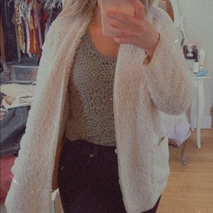 Cozy cardigan